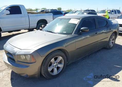 2008 Dodge Charger from USA, damaged, VIN 2B3KA43GX8H244706
